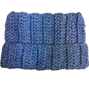 blue cat beanie